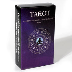 Spanish Edition Tarot Deck Fortune Telling Cards