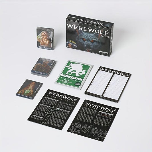 Ultimate Werewolf Deluxe Edition - Exciting Card Game for Adults