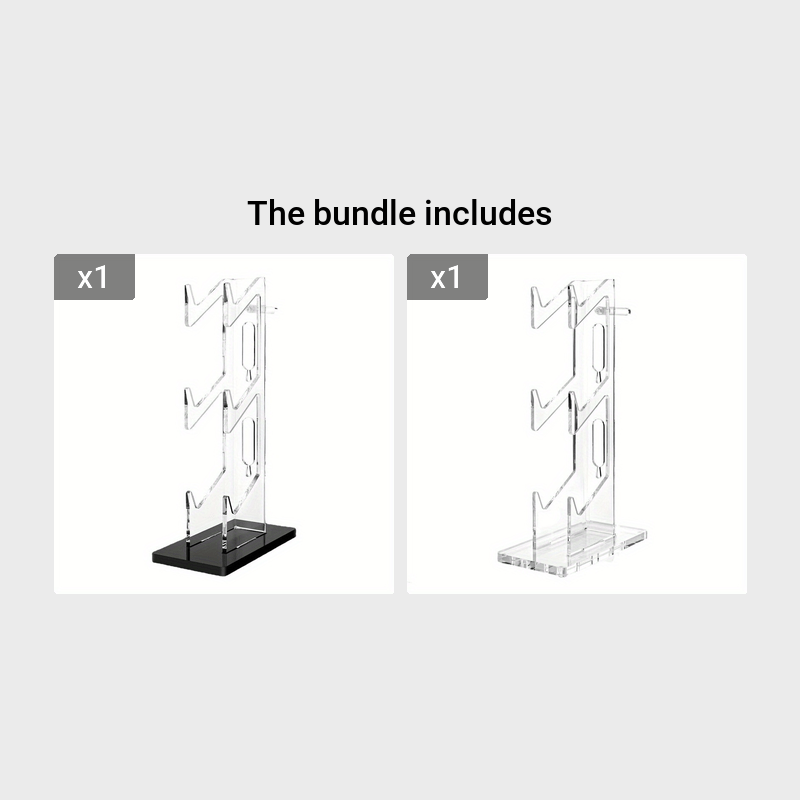 3 Tier Game Handle Controller Holder for Enhanced Gaming