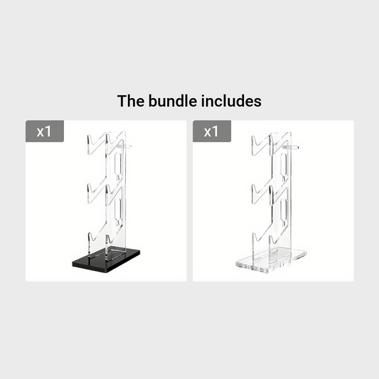 3 Tier Game Handle Controller Holder for Enhanced Gaming