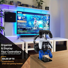 3 Tier Game Handle Controller Holder for Enhanced Gaming