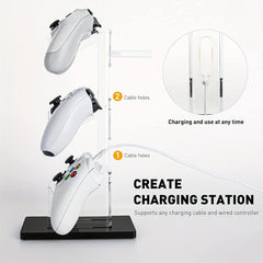 3 Tier Game Handle Controller Holder for Enhanced Gaming