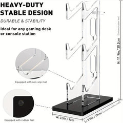 3 Tier Game Handle Controller Holder for Enhanced Gaming