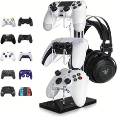 3 Tier Game Handle Controller Holder for Enhanced Gaming