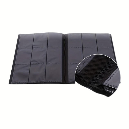 360pcs Pockets Toploader Binder Baseball Game Card Binders