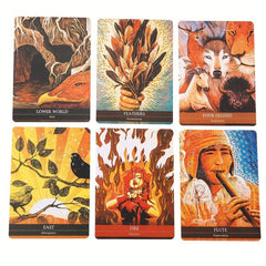 Shamanic Medicine Divination Tarot Deck Game Cards
