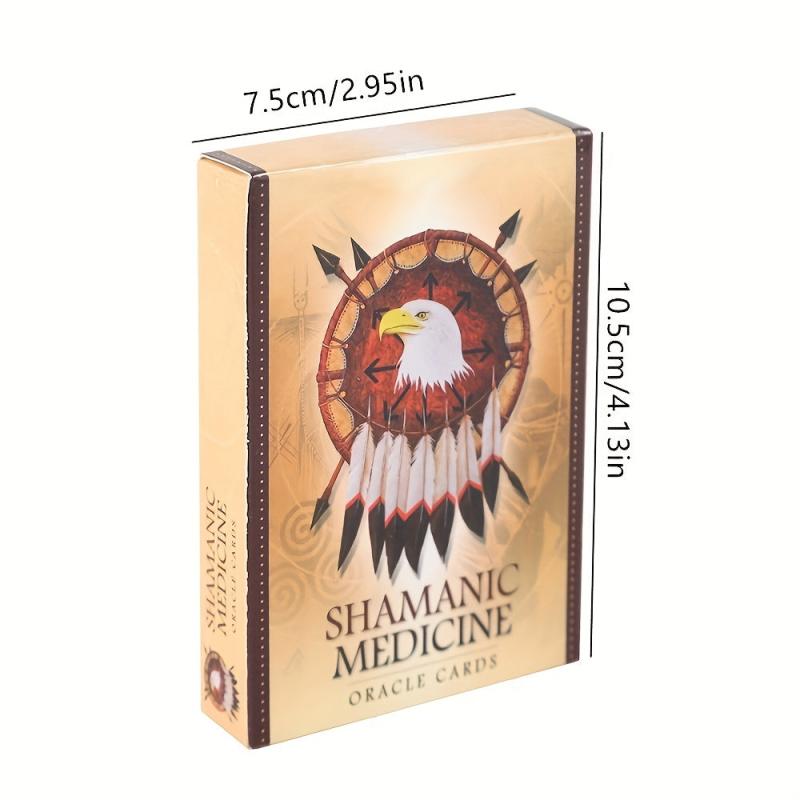 Shamanic Medicine Divination Tarot Deck Game Cards