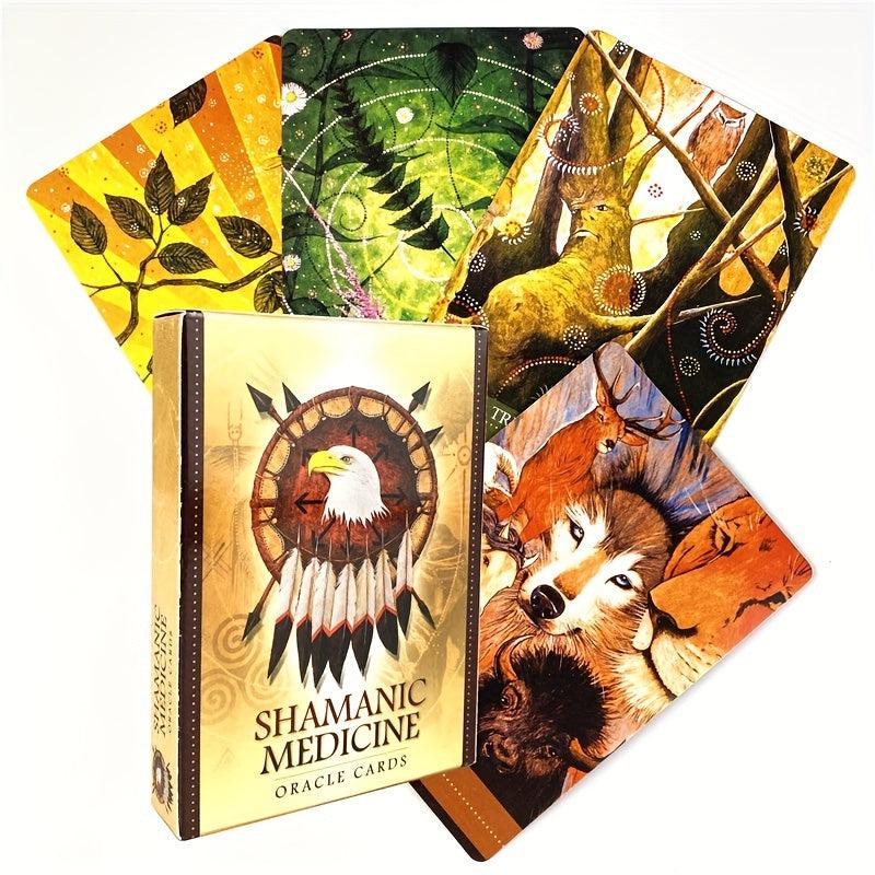 Shamanic Medicine Divination Tarot Deck Game Cards