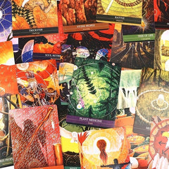 Shamanic Medicine Divination Tarot Deck Game Cards