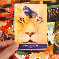 Shamanic Medicine Divination Tarot Deck Game Cards