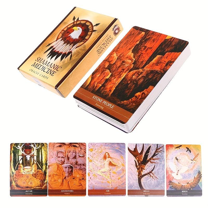 Shamanic Medicine Divination Tarot Deck Game Cards