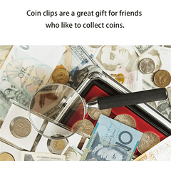 50Pcs Square Cardboard Coin Holders Assortment For Stamp Collection Storage