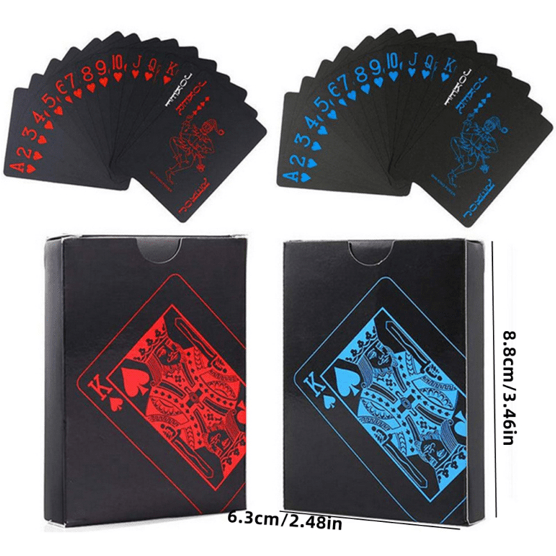 1 Box PVC Frosted Solitaire Board Game