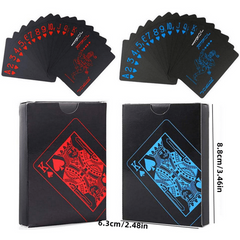 1 Box PVC Frosted Solitaire Board Game