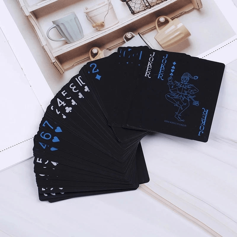 1 Box PVC Frosted Solitaire Board Game