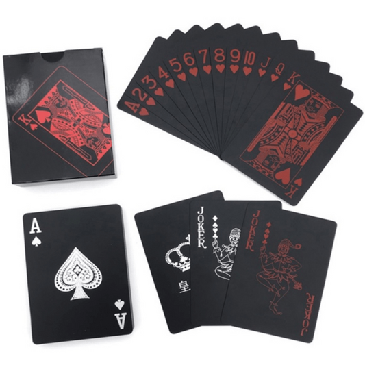 1 Box PVC Frosted Solitaire Board Game