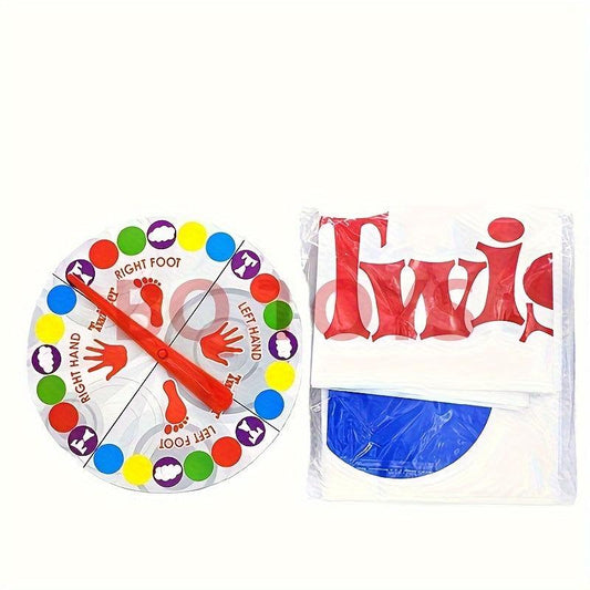 Outdoor Fun Board Game Twisting Indoor Game Bigger Mat Colored Spots