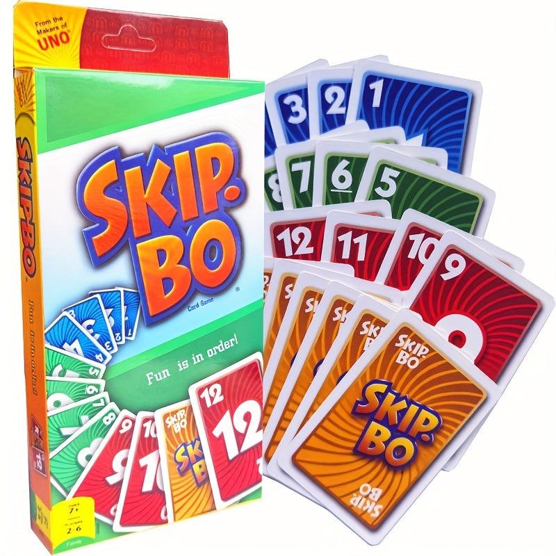 3 Packs Uno Cards Game Party Fun Interactive Game Family Game Night