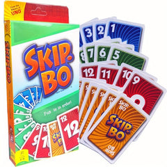3 Packs Uno Cards Game Party Fun Interactive Game Family Game Night
