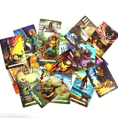 Everyday Witch Oracle Cards Future Fate Divination Party Game