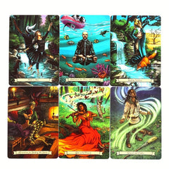 Everyday Witch Oracle Cards Future Fate Divination Party Game