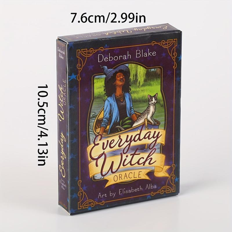 Everyday Witch Oracle Cards Future Fate Divination Party Game