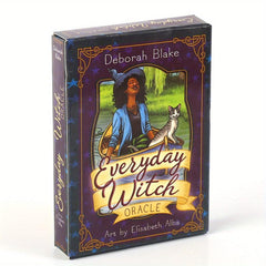 Everyday Witch Oracle Cards Future Fate Divination Party Game