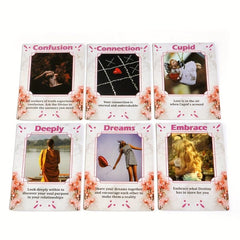 Soul Connections Love Oracle Cards - 52 Fortune Telling Cards