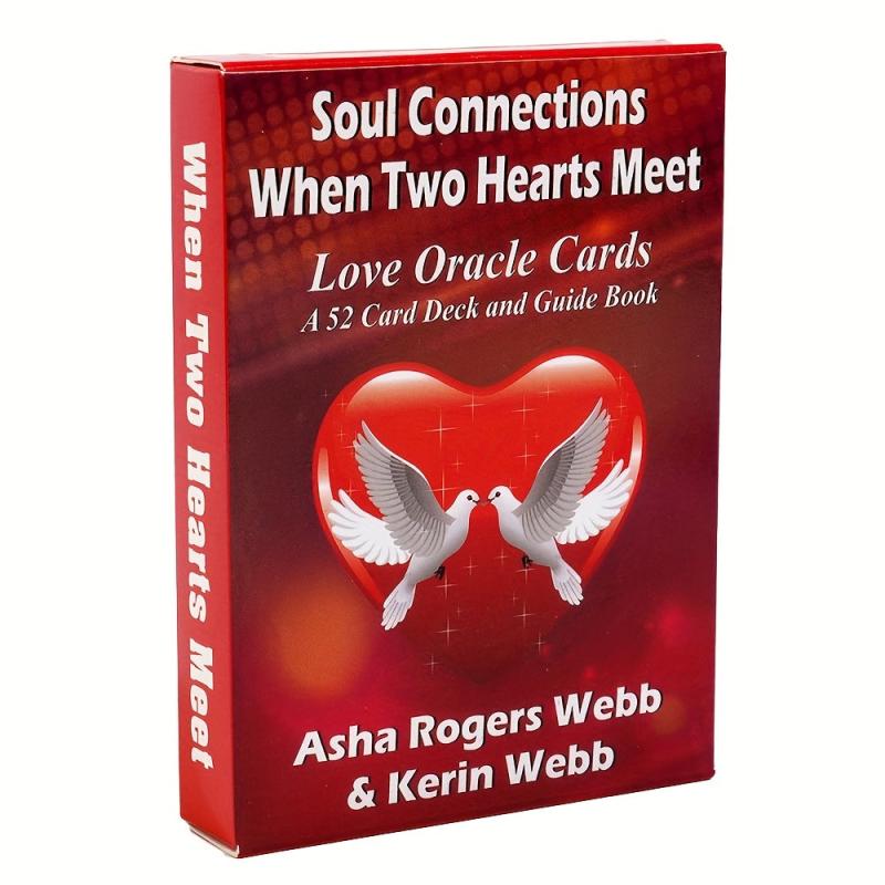 Soul Connections Love Oracle Cards - 52 Fortune Telling Cards