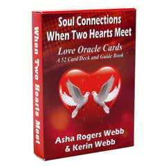 Soul Connections Love Oracle Cards - 52 Fortune Telling Cards