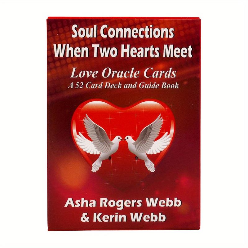 Soul Connections Love Oracle Cards - 52 Fortune Telling Cards