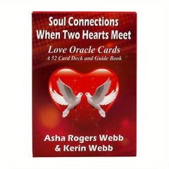 Soul Connections Love Oracle Cards - 52 Fortune Telling Cards