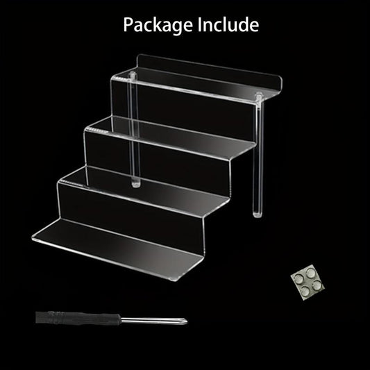 Transparent Acrylic Display Stand for Pops Character Collection