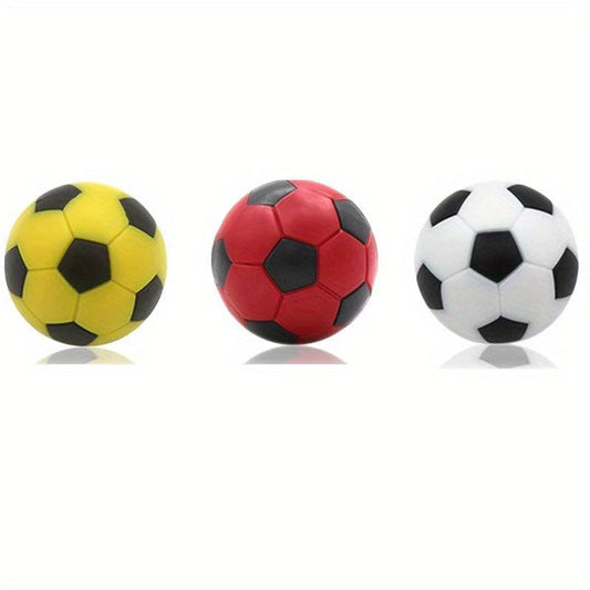3pcs Football Billiards 3 61 Cm Table Football