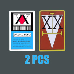 PVC Anime Card Hunter Christmas Halloween Thanksgiving Gift