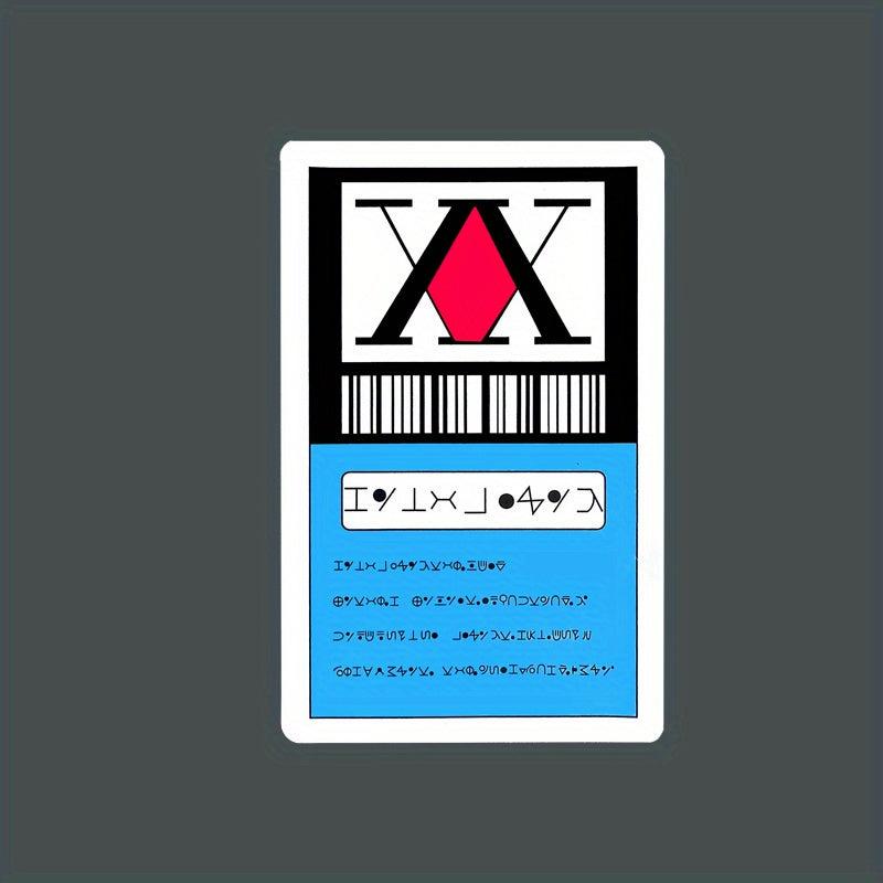 PVC Anime Card Hunter Christmas Halloween Thanksgiving Gift