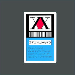 PVC Anime Card Hunter Christmas Halloween Thanksgiving Gift