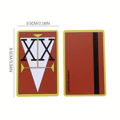 PVC Anime Card Hunter Christmas Halloween Thanksgiving Gift