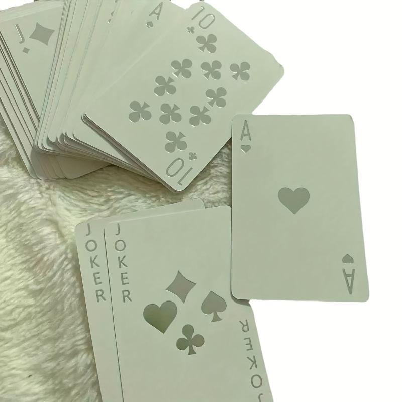 Edition Glow Playing Cards Perfect Student Reunion Dormitory Christmas Gift