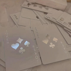 Edition Glow Playing Cards Perfect Student Reunion Dormitory Christmas Gift