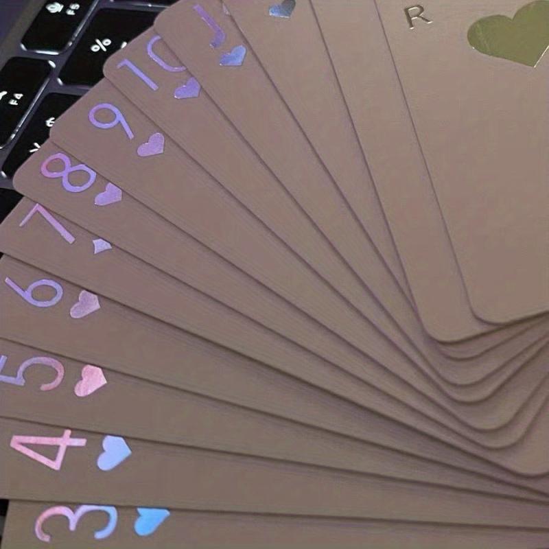 Edition Glow Playing Cards Perfect Student Reunion Dormitory Christmas Gift