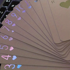 Edition Glow Playing Cards Perfect Student Reunion Dormitory Christmas Gift