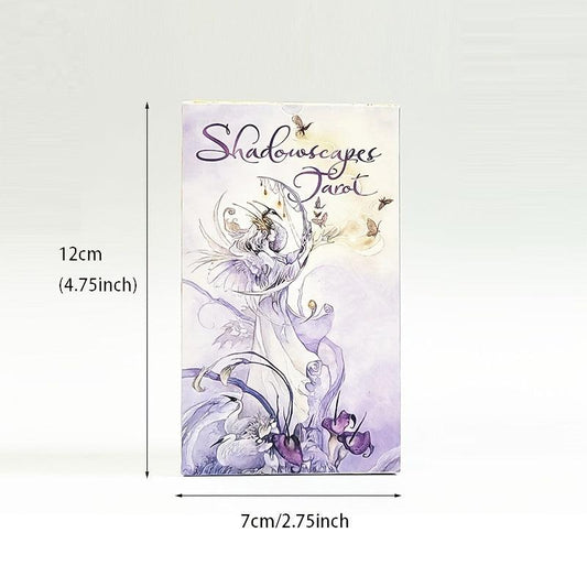 Shadowscapes Tarot Card Deck Standard Size Cards & Guidebook