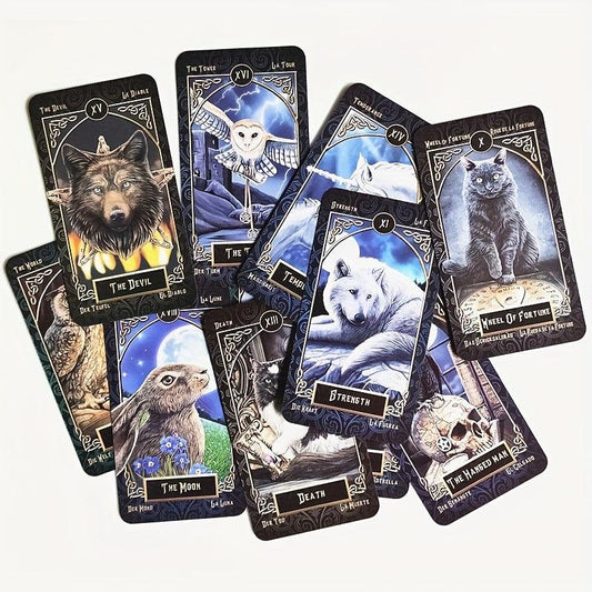 Familiars Tarot Deck for Birthdays & Gatherings