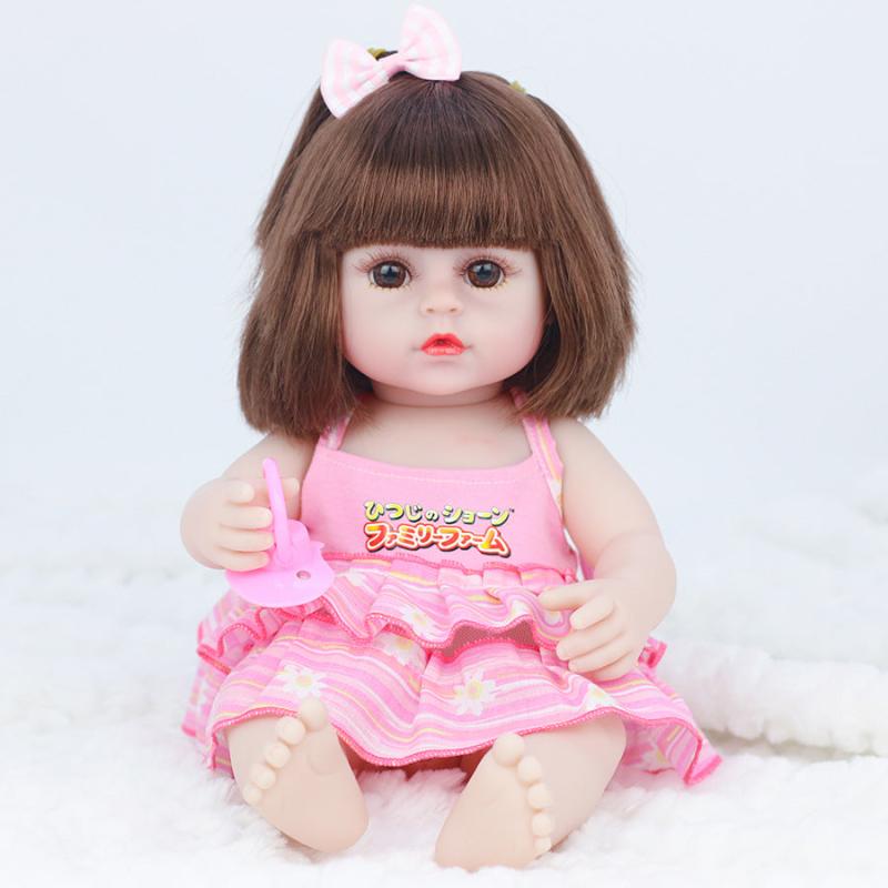 Reborn Doll with Enamel Body - Perfect Gift for Any Occasion