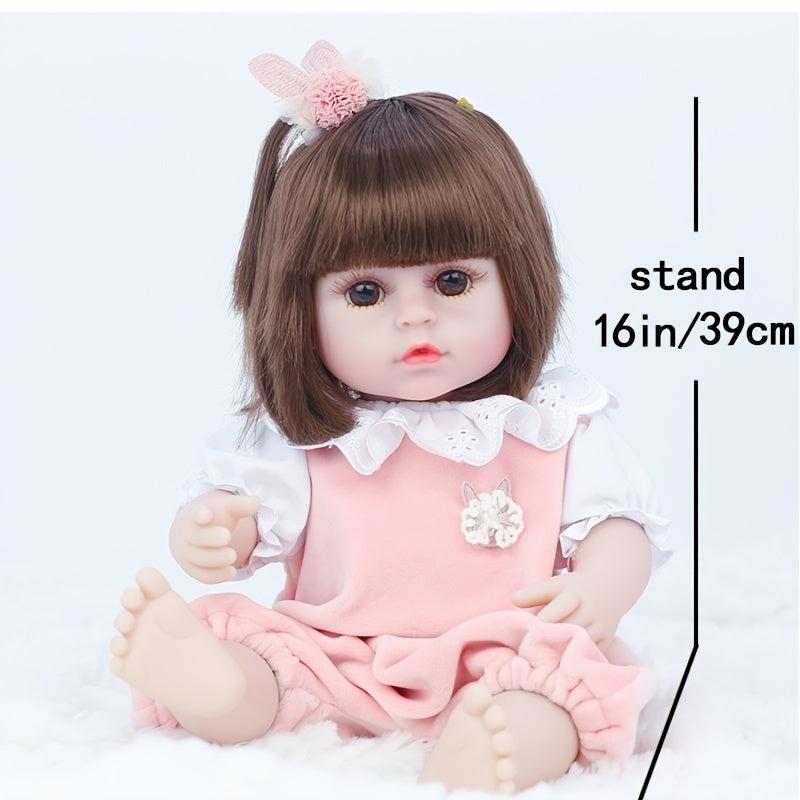Reborn Doll with Enamel Body - Perfect Gift for Any Occasion
