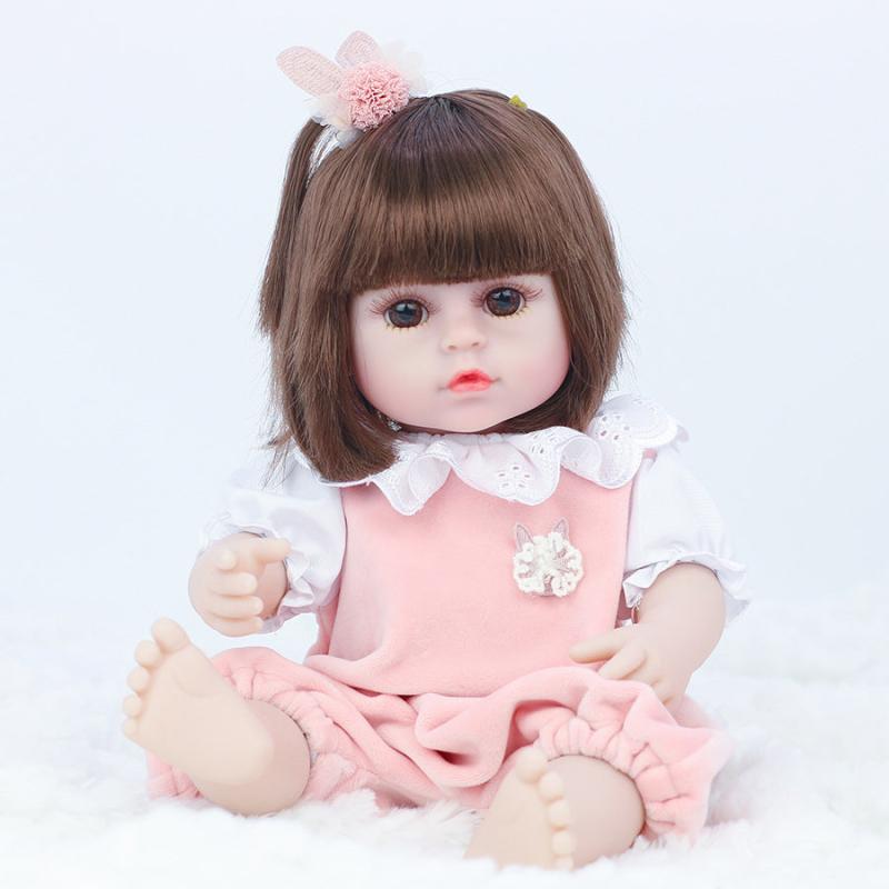 Reborn Doll with Enamel Body - Perfect Gift for Any Occasion