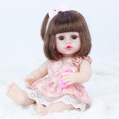 Reborn Doll with Enamel Body - Perfect Gift for Any Occasion