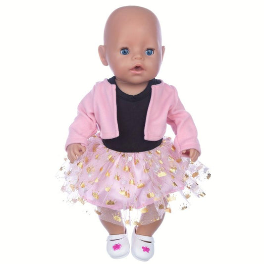 Gauze Dress Set for 17-inch Dolls