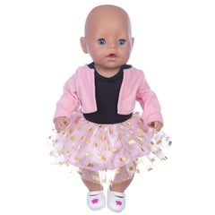 Gauze Dress Set for 17-inch Dolls